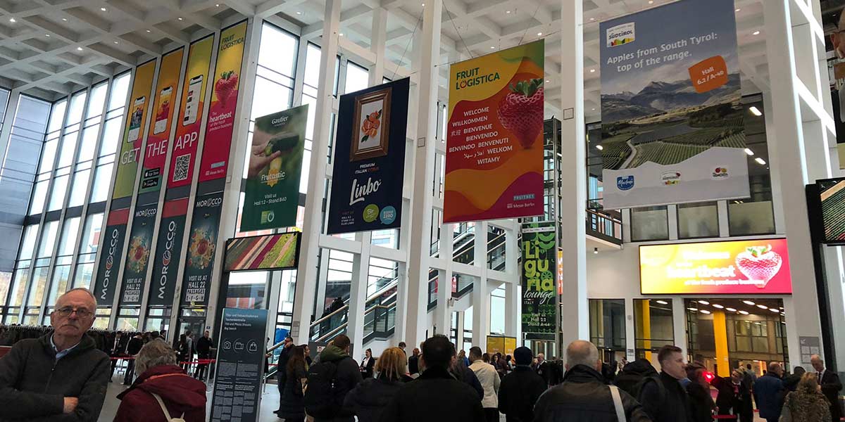 Fruit Logistica parte con il piede giusto